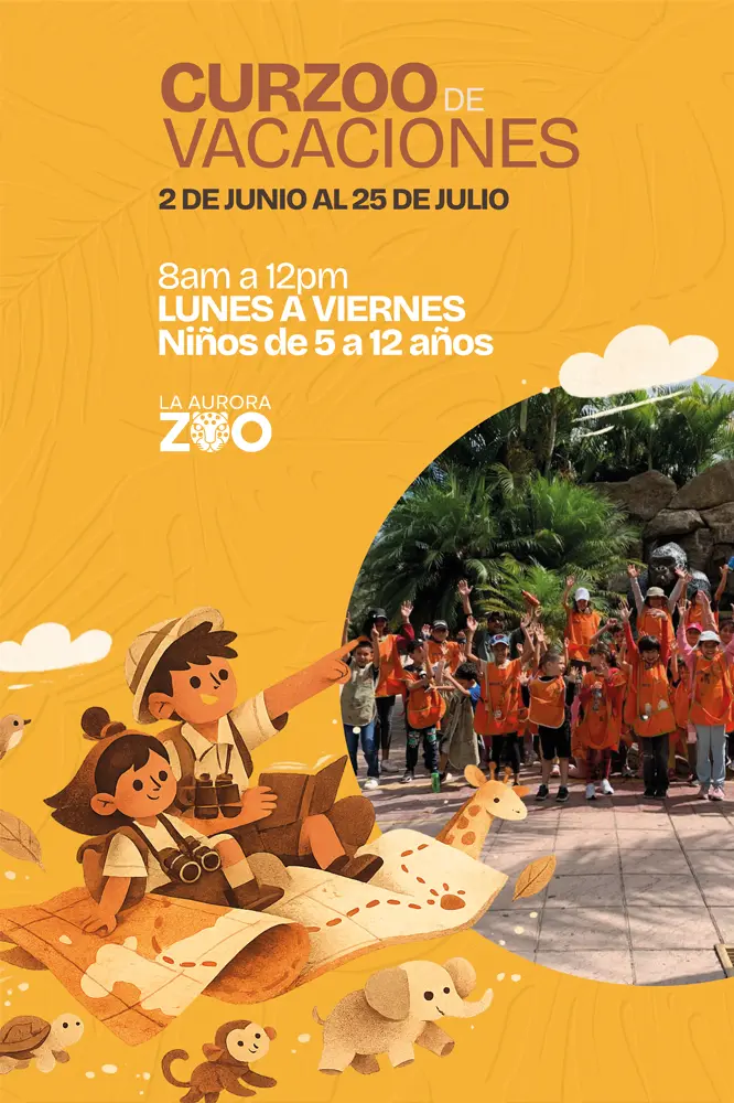 Curso de vacaciones del Zoológico La Aurora