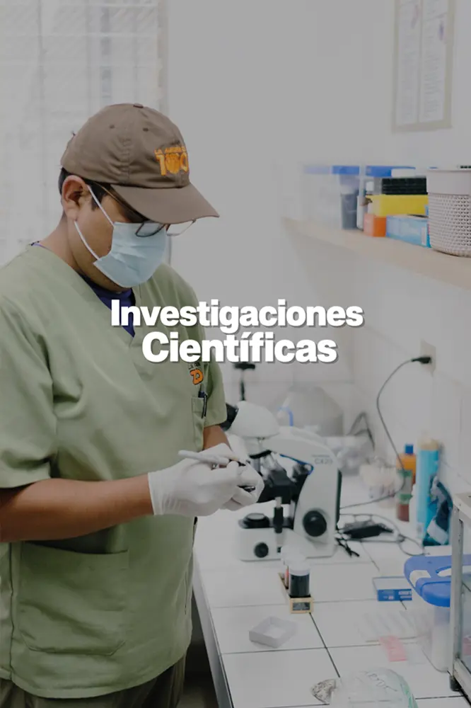 Investigaciones científicas del Zoológico La Aurora