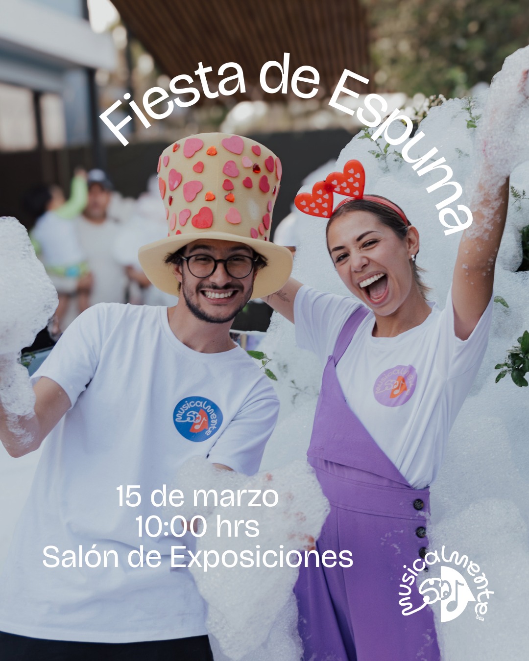 Fiesta de Espuma Musicalmente